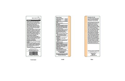 Image Of 4 Oz Back Panel Label (Iguana Sunsect 4ozfoldout Ndc 57595 001 02 6 29 2015)